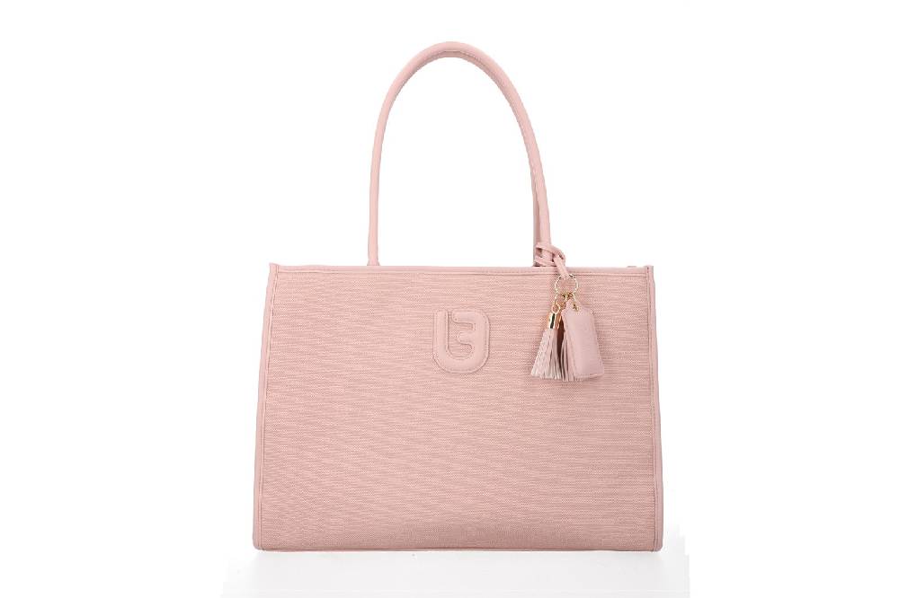 L.Pucci Helga Lux Canvas Pink Hotsell