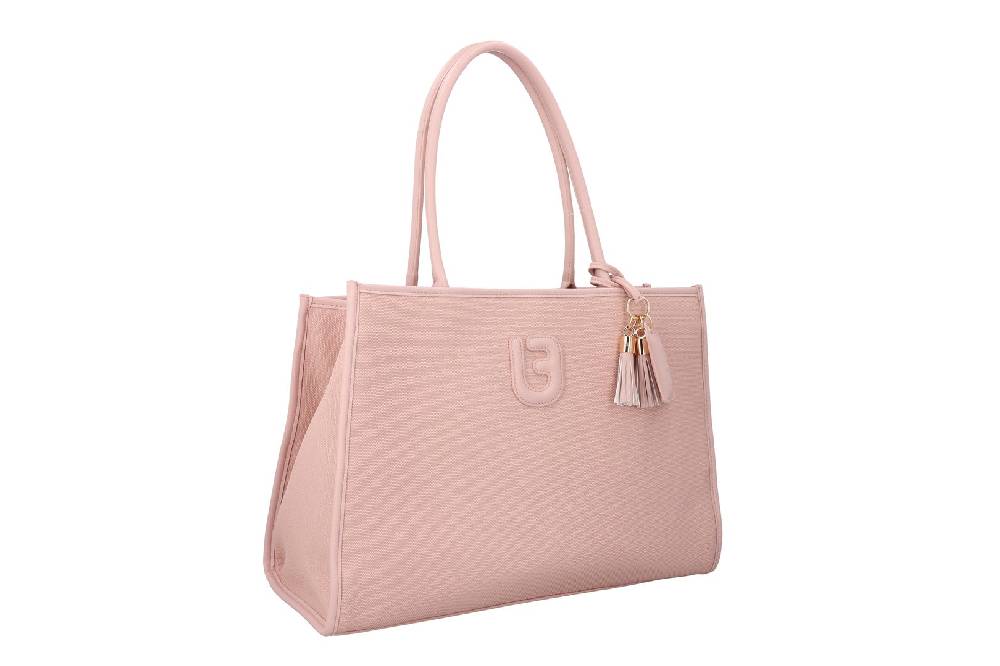 L.Pucci Helga Lux Canvas Pink Hotsell