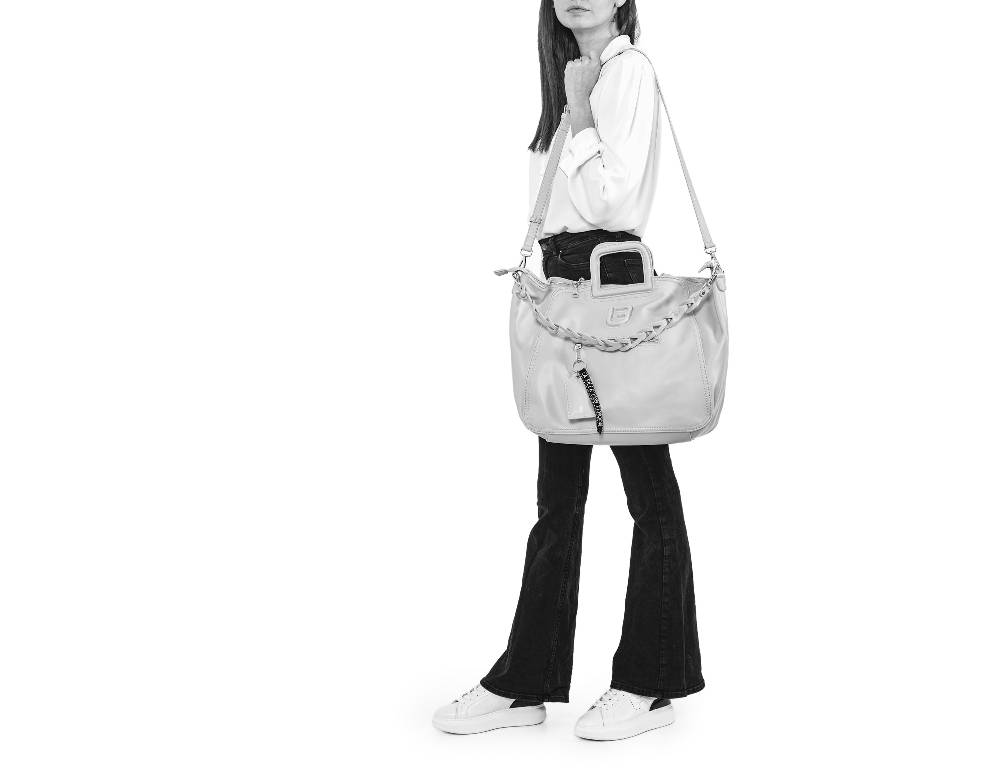 L.Pucci Midday La Parisienne Leather Qualità Garantita
