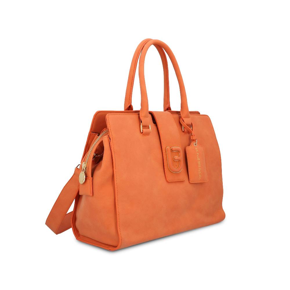 L.Pucci Lady Chamois Orange Consegna Veloce