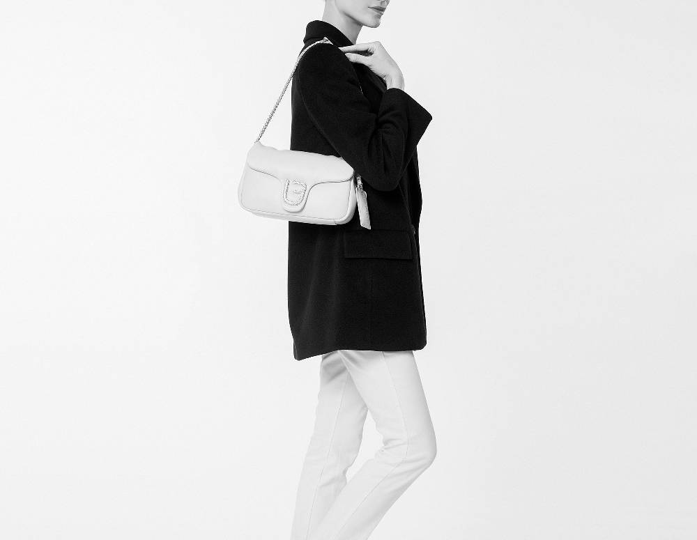 L.Pucci Blake Elegant Dirty White Convenienza