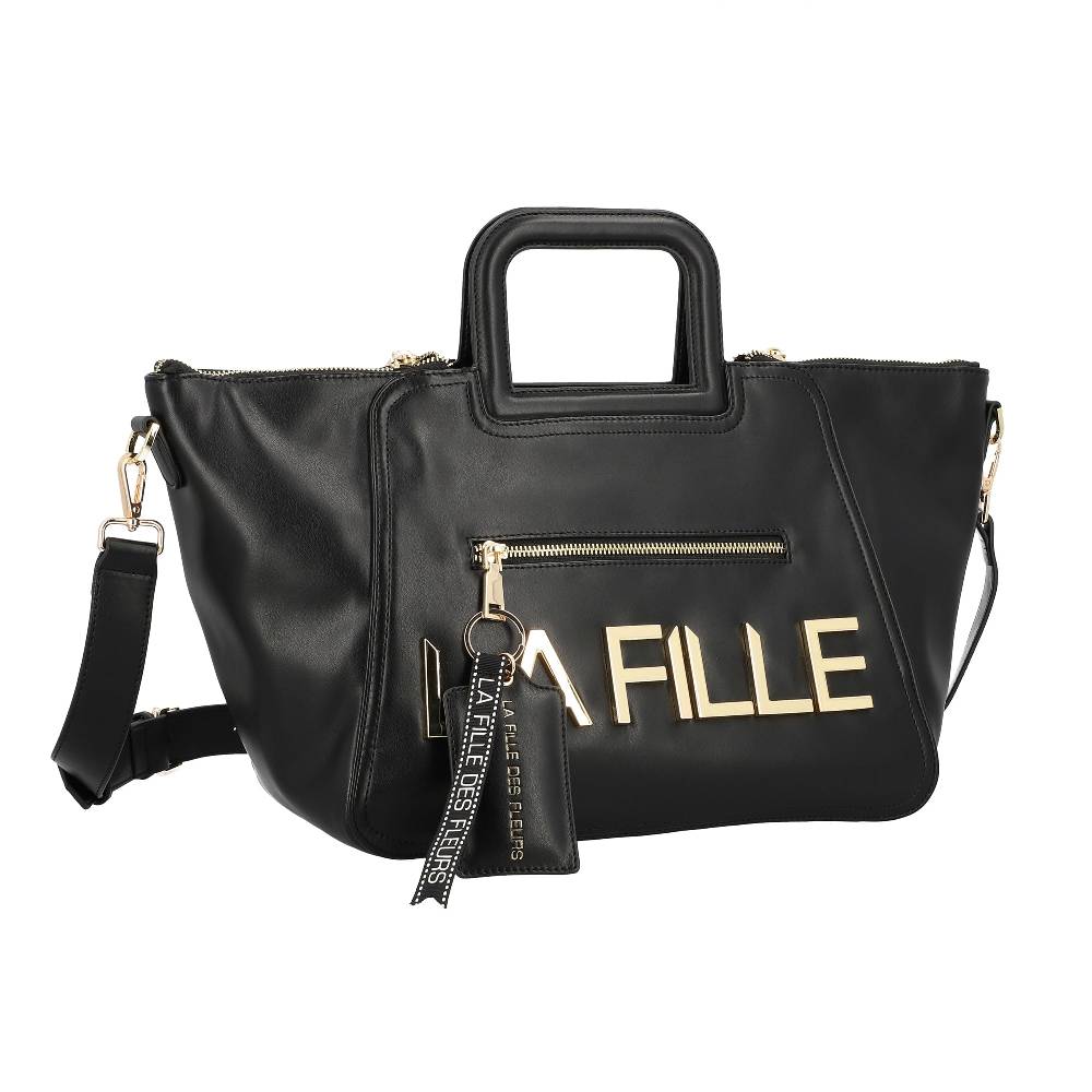 L.Pucci Savannah Metal Logo Line Black Economico