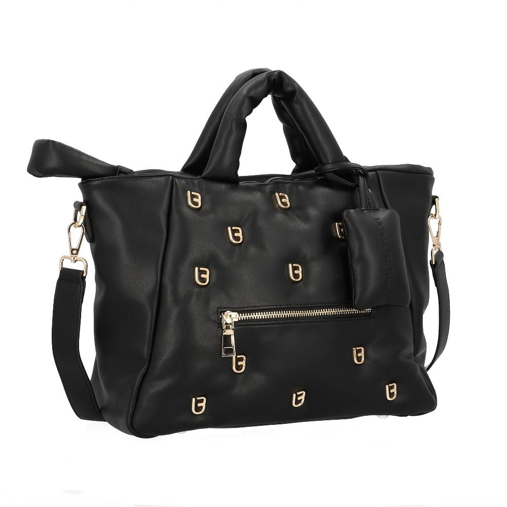 L.Pucci Michelle Puffy Black Vendita Economica