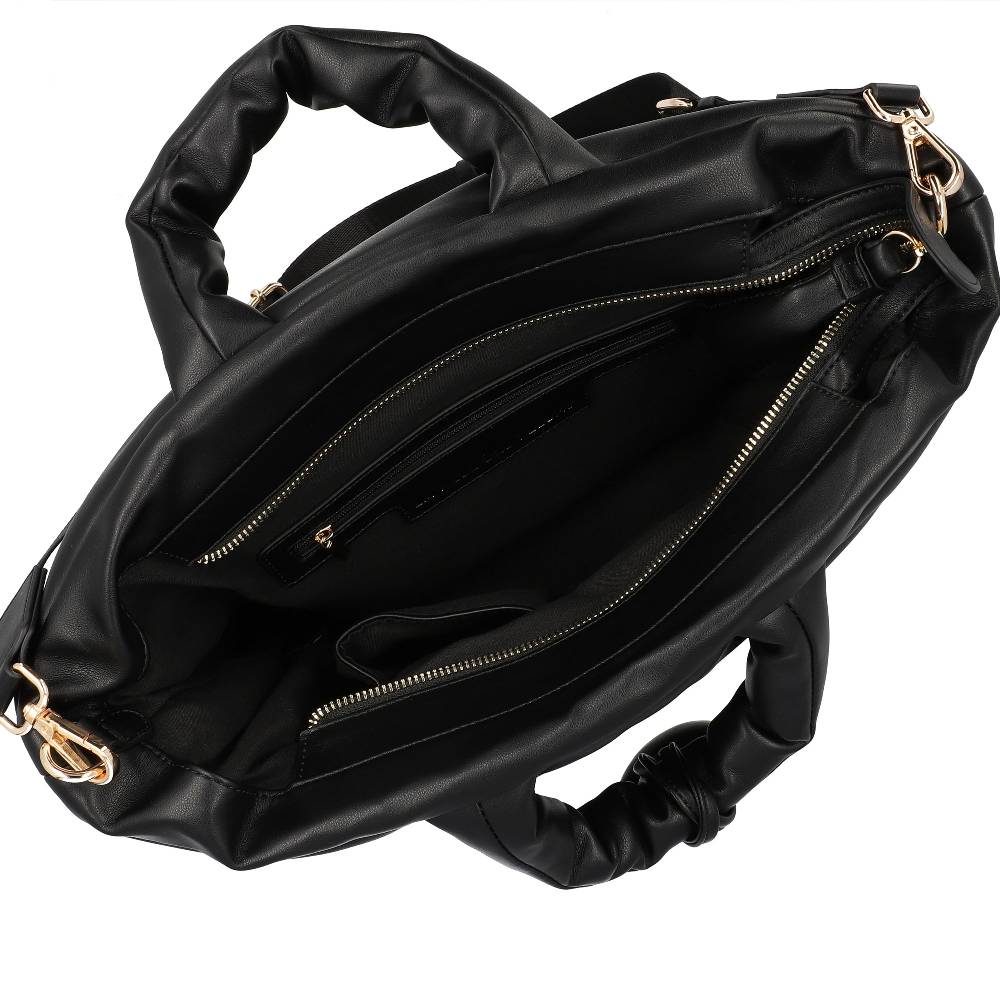 L.Pucci Michelle Puffy Black Vendita Economica