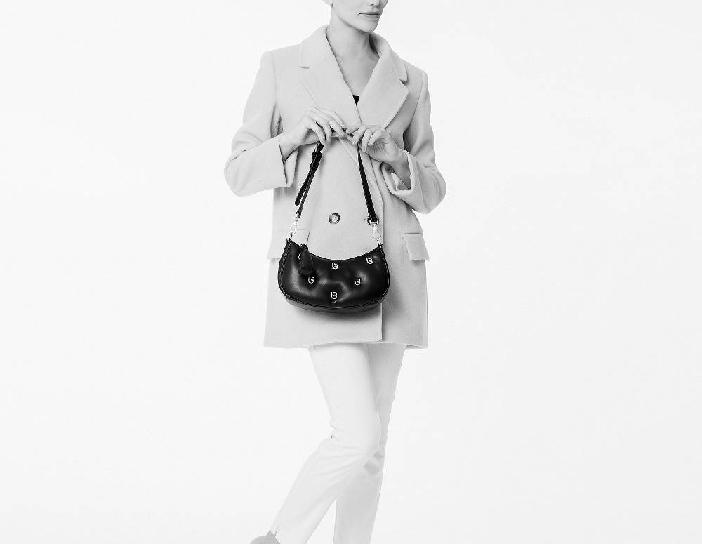 L.Pucci Molly Puffy Black Saldi Di Fabbrica
