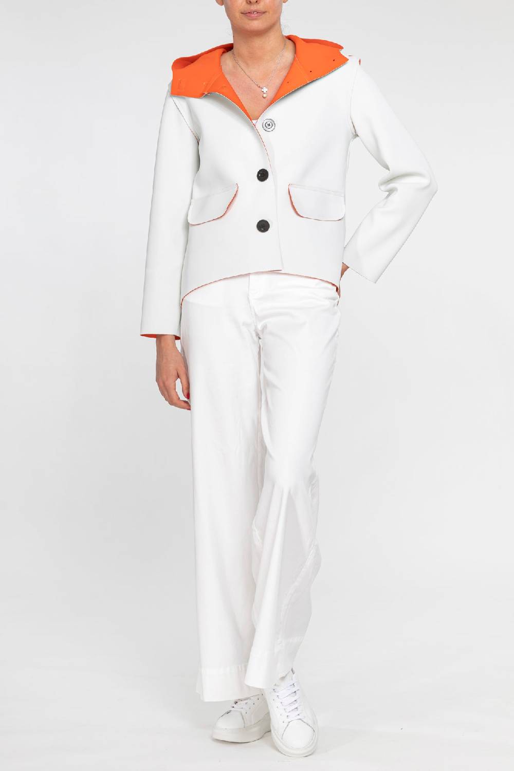 L.Pucci Alex Tekno Fabric Ivory - Vibes Nuova