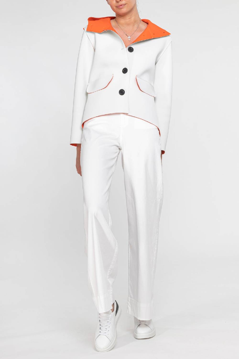 L.Pucci Alex Tekno Fabric Ivory - Vibes Nuova