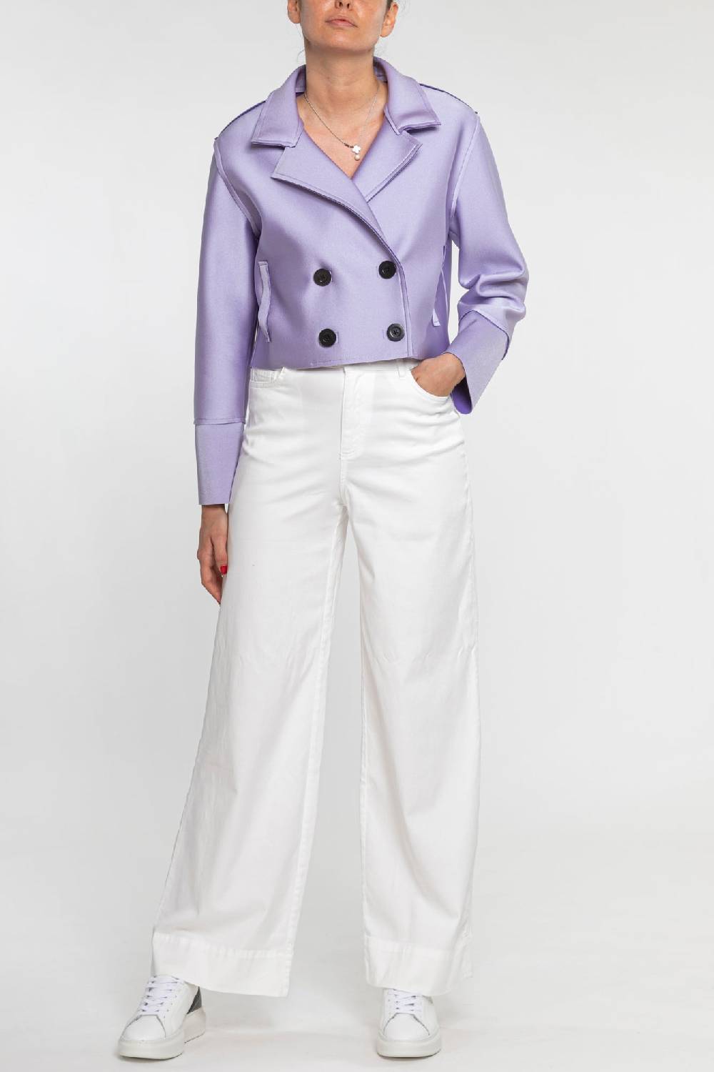 L.Pucci Brigida Tekno Fabric Poetry - Venus Moda