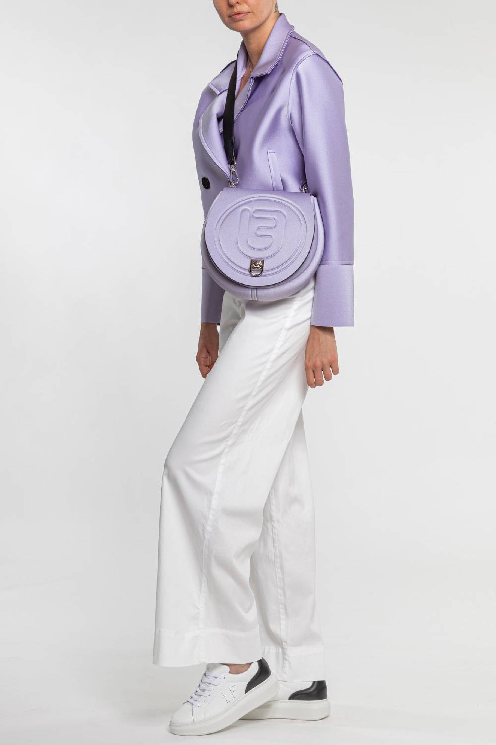 L.Pucci Brigida Tekno Fabric Poetry - Venus Moda