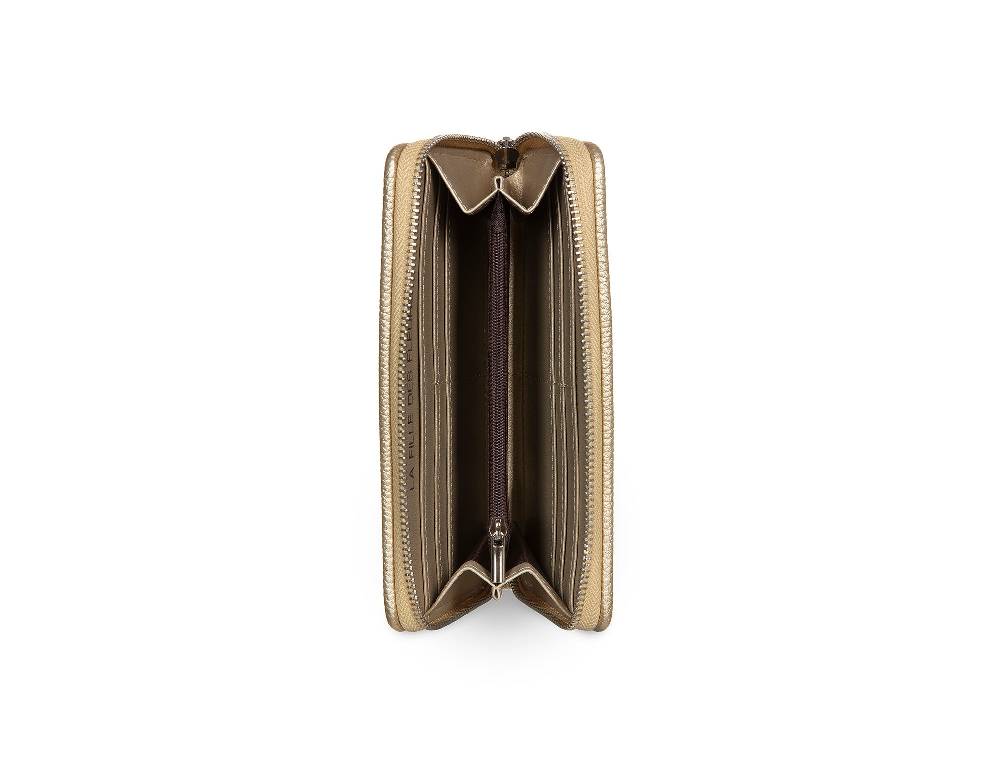 L.Pucci Placida Cervo Gold wallet Spedizione Gratuita