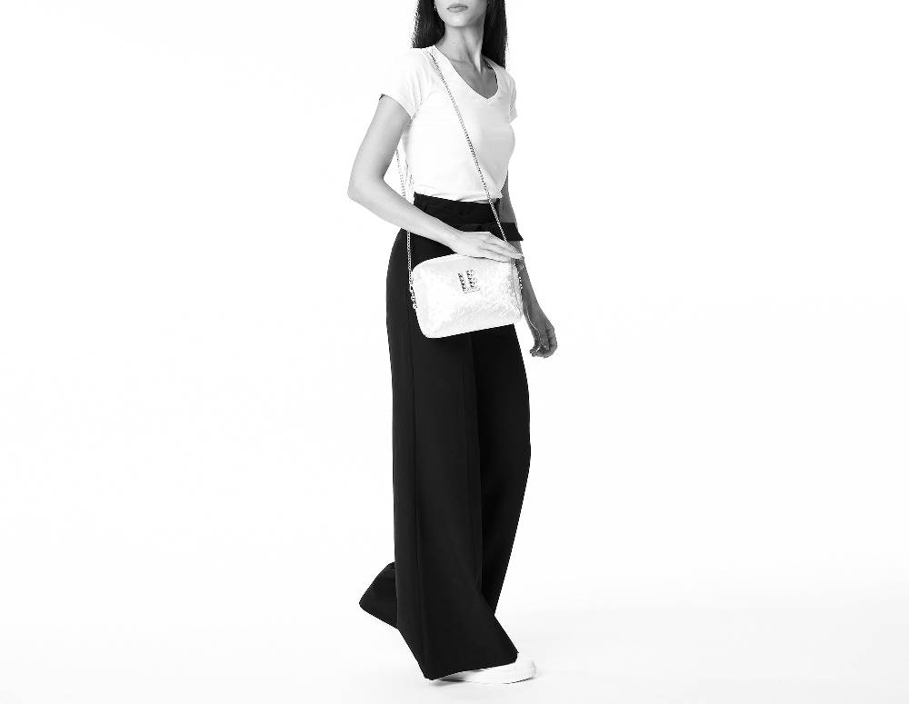 L.Pucci Carmen Plissé Elegance Black Acquista Ora