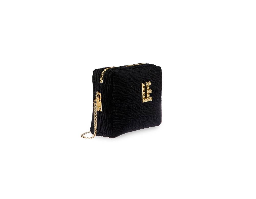 L.Pucci Carmen Plissé Elegance Black Acquista Ora