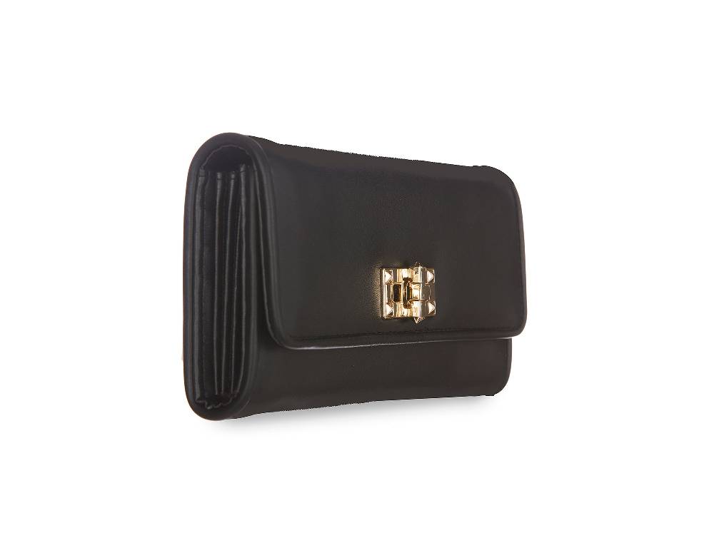L.Pucci Trendy Black Easter Wallet Vendita Calda