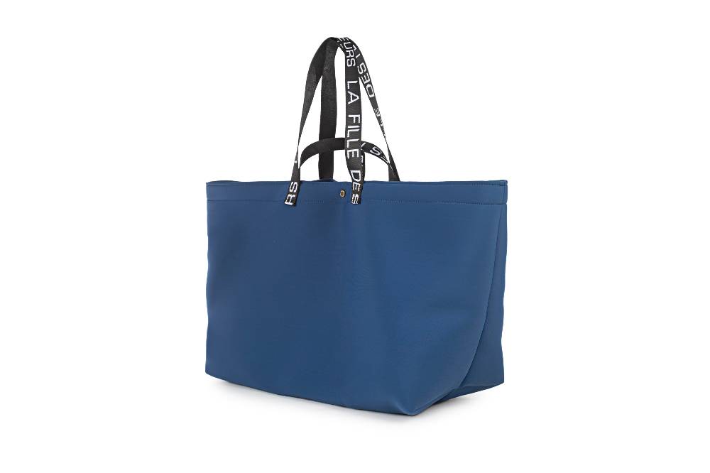 L.Pucci Olimpia Tekno Fabric Multicolor Indigo Line Nuovo