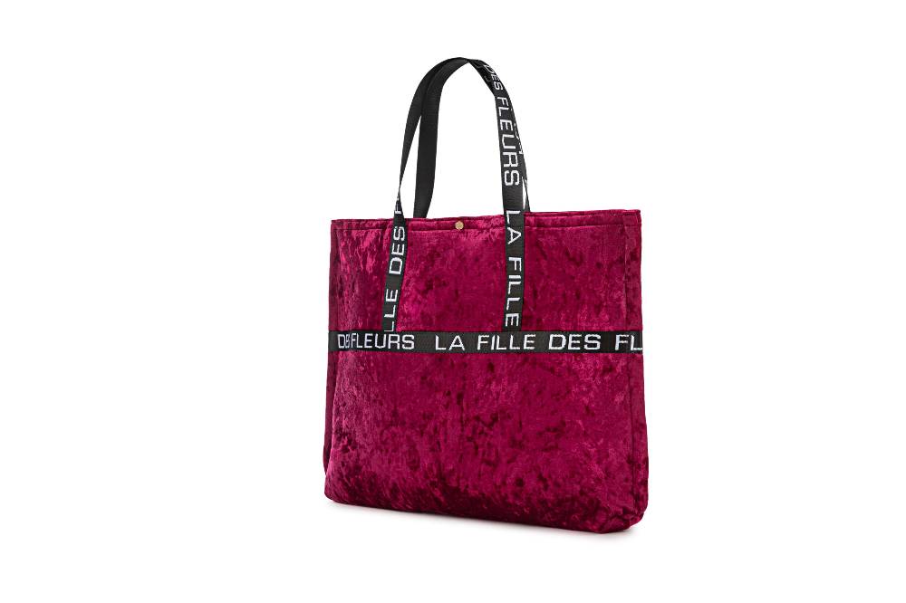L.Pucci Paxos Velvet Multicolor Plum Line Qualità