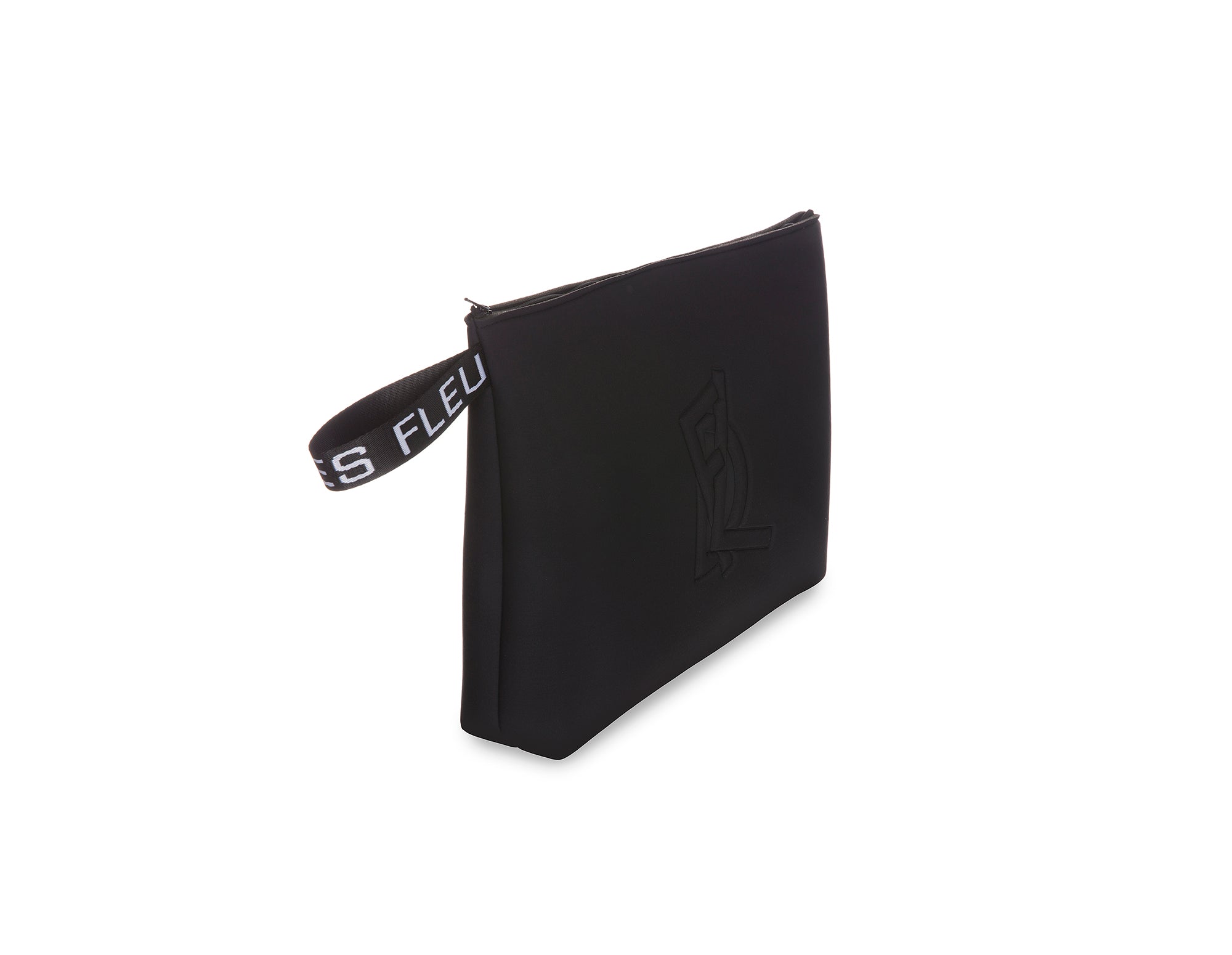 L.Pucci Big Alain Tekno Fabric Black Spedizione Gratuita