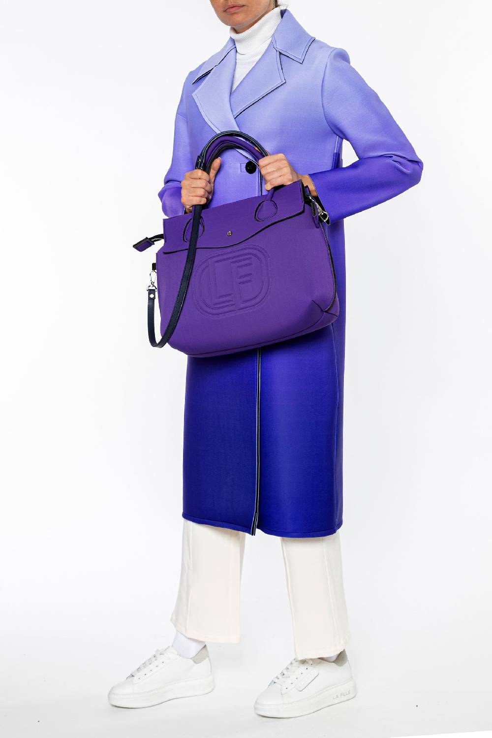 L.Pucci Colorado Tekno Fabric Design Viola Degradè Presa
