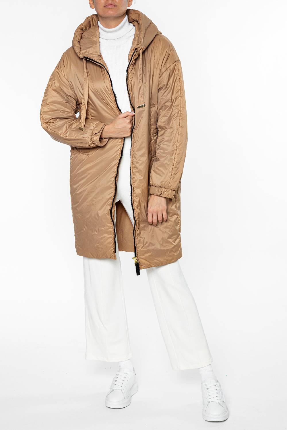 L.Pucci Siberia + Beige Bag Hotsell