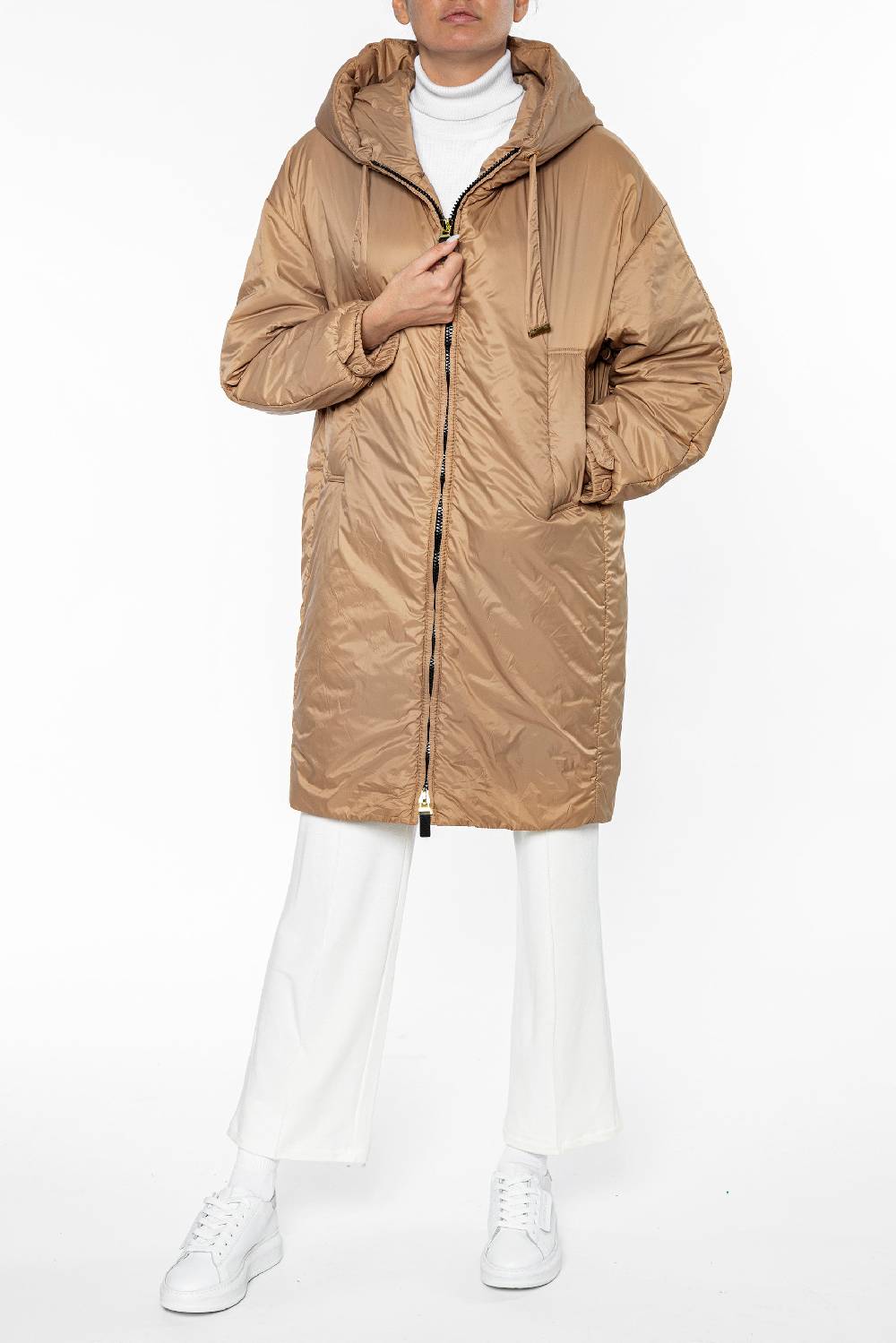 L.Pucci Siberia + Beige Bag Hotsell