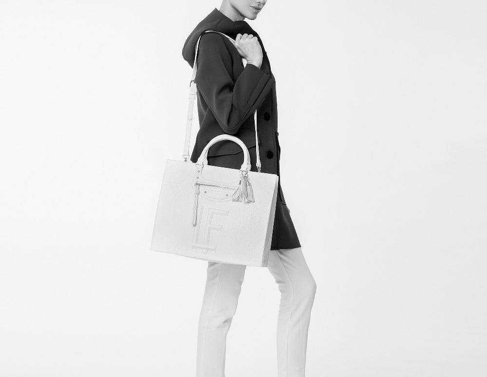 L.Pucci Reese Orient Express Line White Vendite Flash