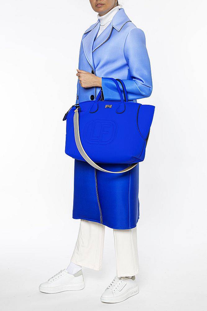 L.Pucci Colorado Tekno Fabric Design Blu Degradè In Saldo