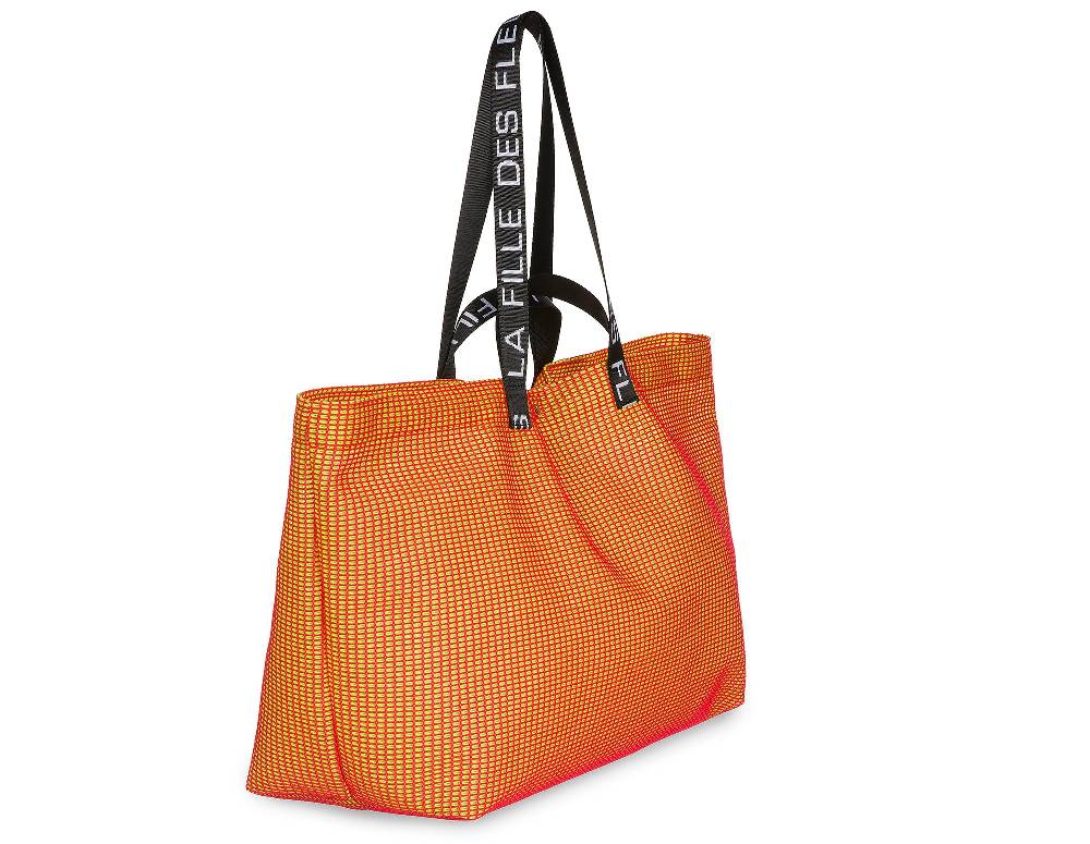 L.Pucci Olimpia Exception Net Orange Sottocosto