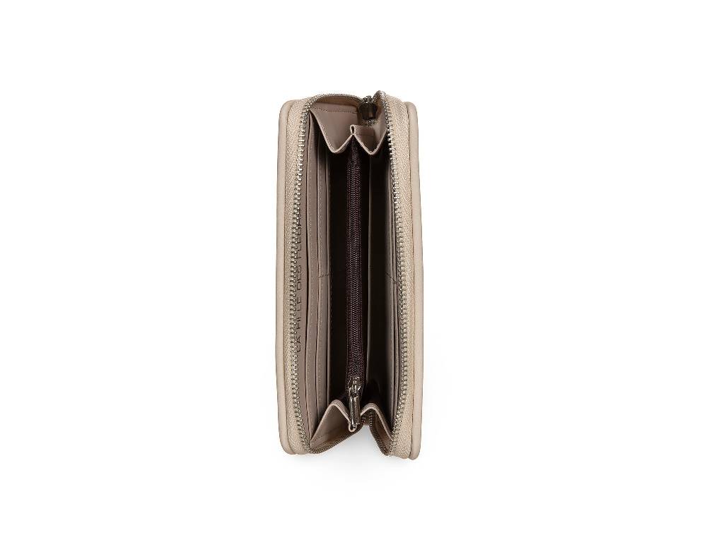 L.Pucci Placida Reindeer Sand wallet Sconto