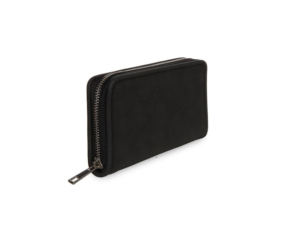L.Pucci Placida Renna Black Wallet