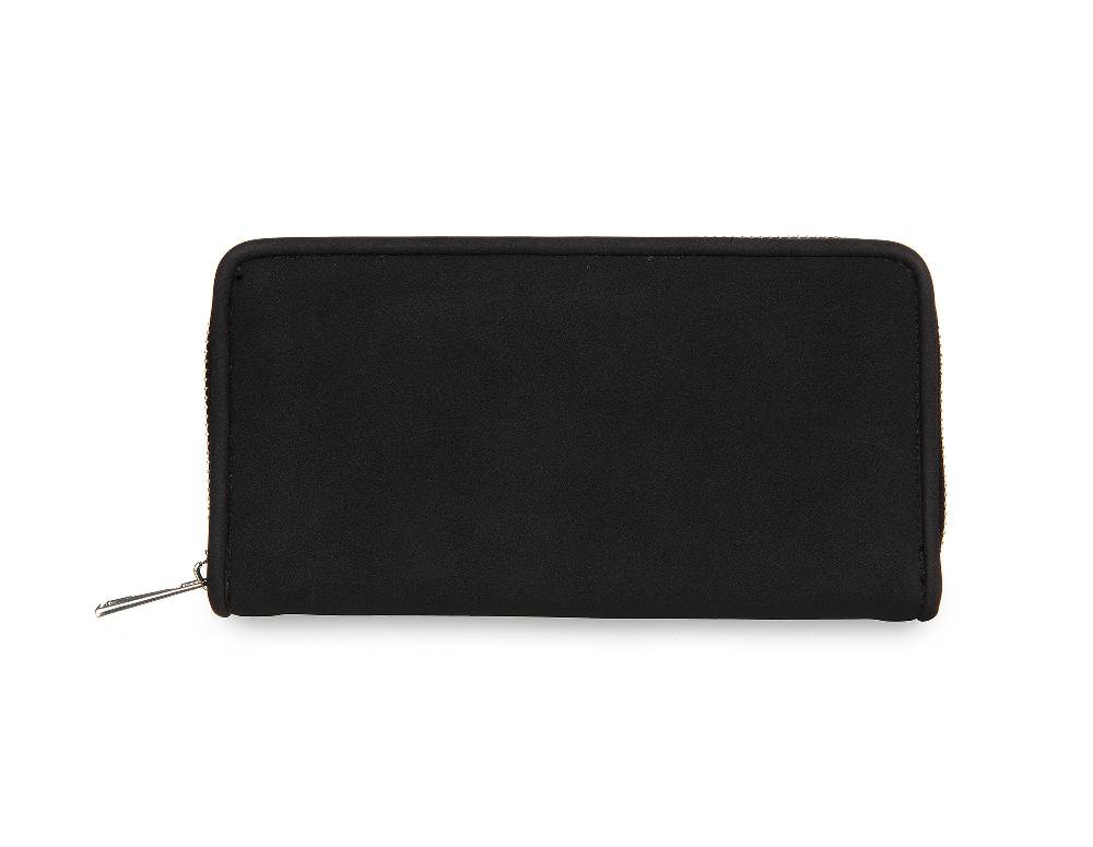 L.Pucci Placida Renna Black Wallet Offerta