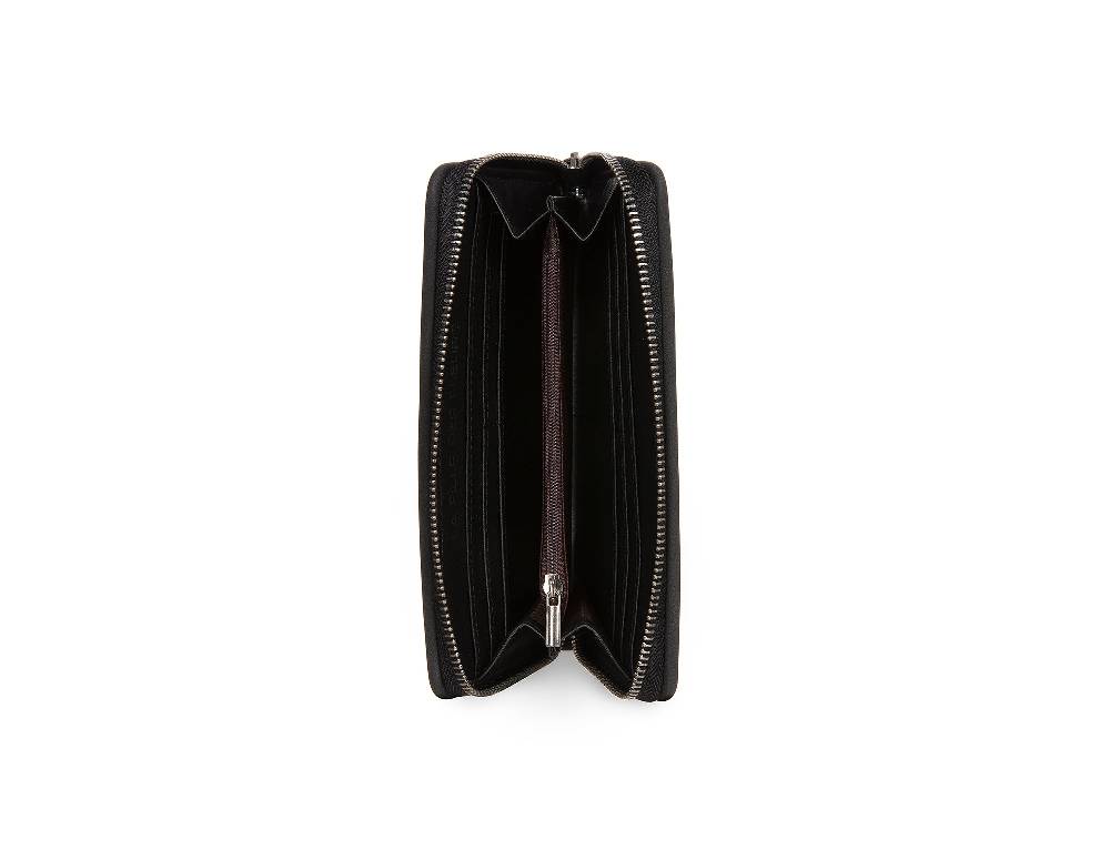 L.Pucci Placida Renna Black Wallet Offerta