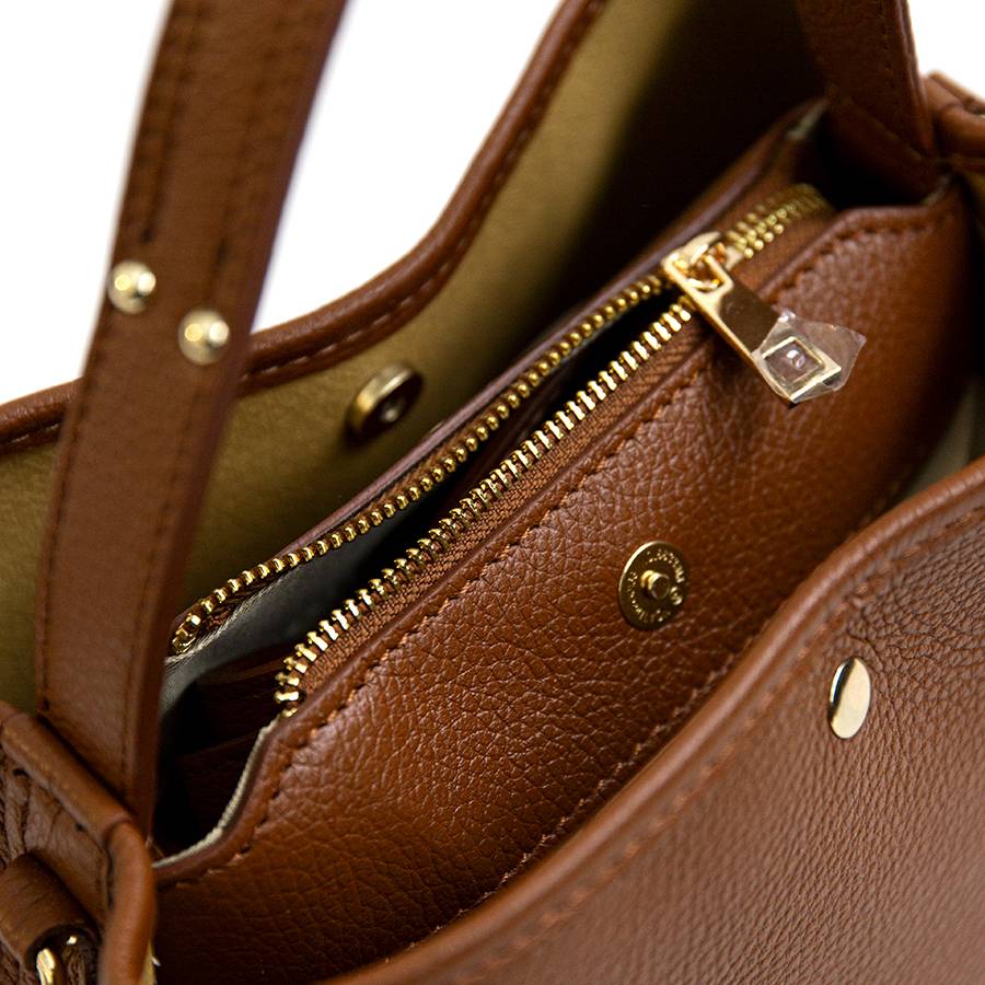 ﻿Laura Di Maggio CIPRO – Borsa in pelle cuoio Qualità