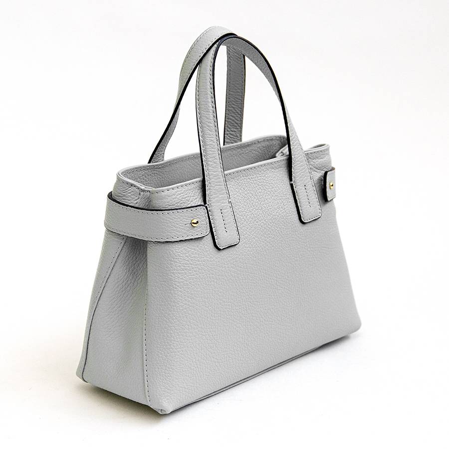 Laura Di Maggio BERRY – Bauletto in pelle ghiaccio Fino Al -60%