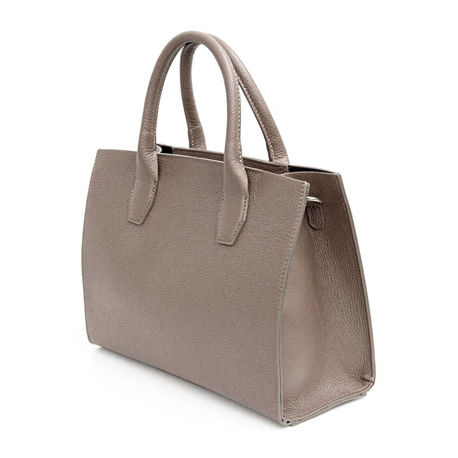Laura Di Maggio MIRIAM – Borsa in pelle dollaro taupe Italia