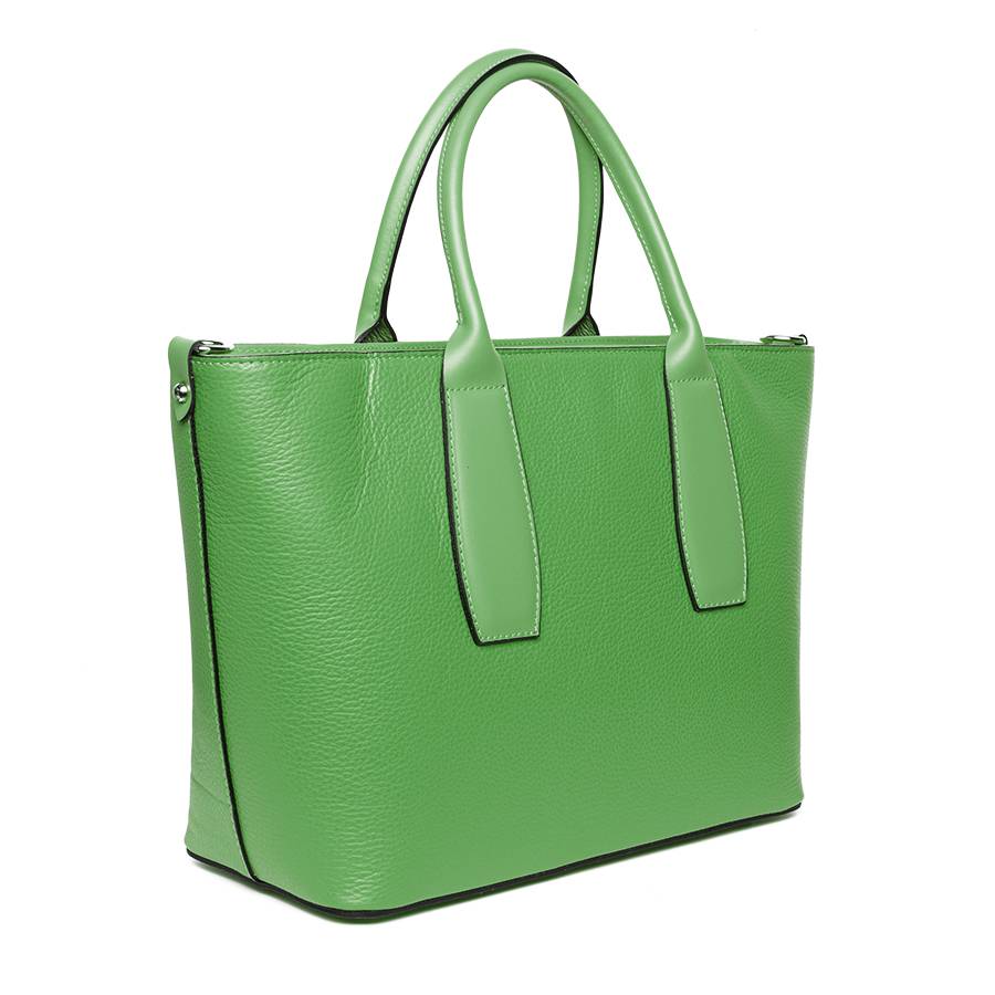 Laura Di Maggio ELISE – Shopper in dollaro verde Prezzo Ridotto
