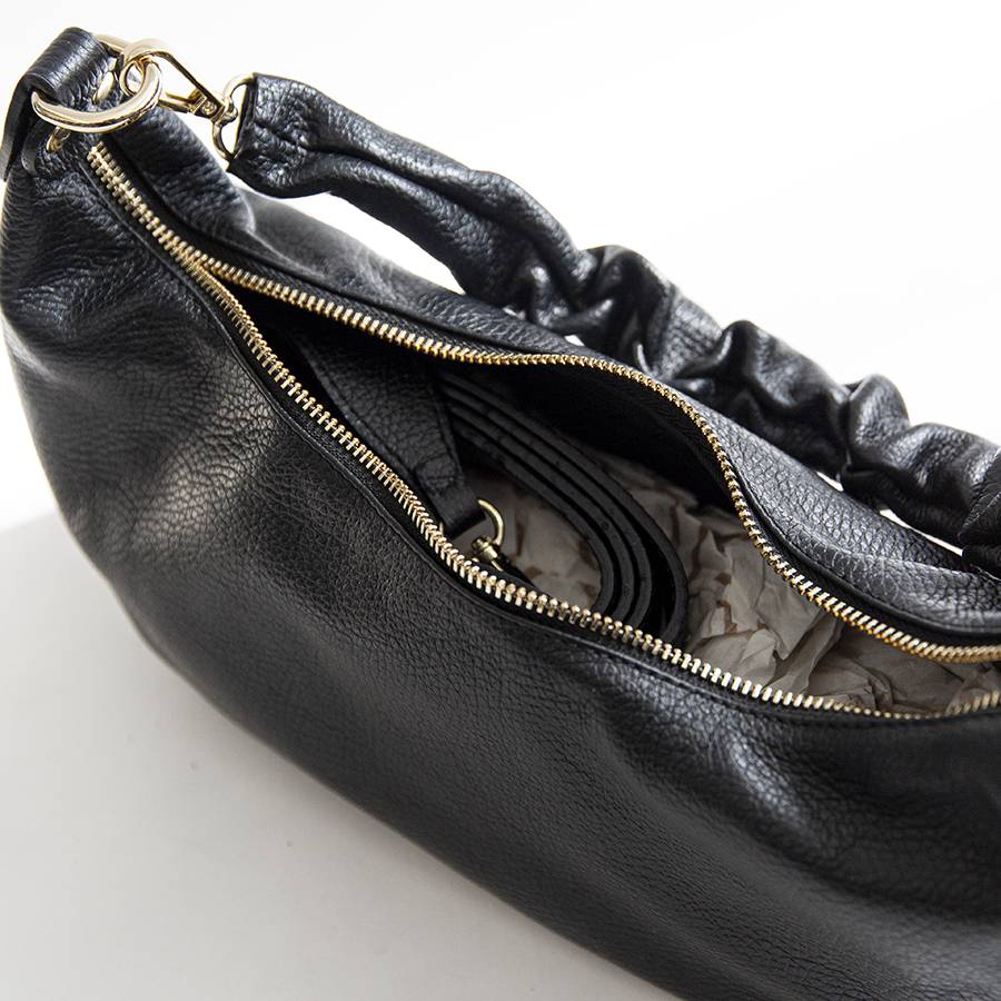 Laura Di Maggio SUSAN – Baguette in pelle nera Moda
