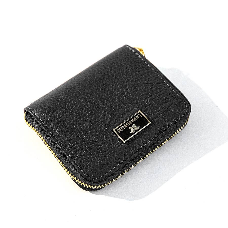 Laura Di Maggio PORTAFOGLIO Mini in pelle nero Fino Al -60%