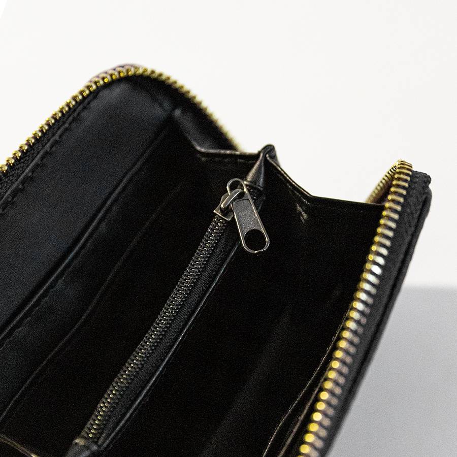 Laura Di Maggio PORTAFOGLIO Mini in pelle nero Fino Al -60%