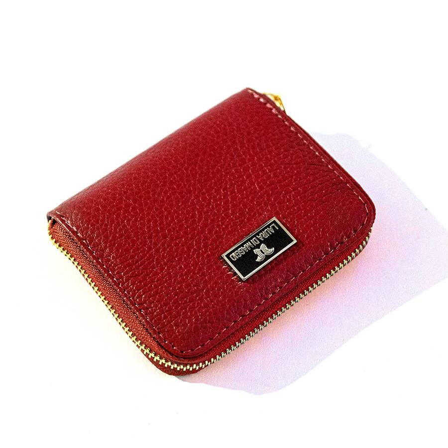 Laura Di Maggio PORTAFOGLIO Mini in pelle rosso Shopping Online