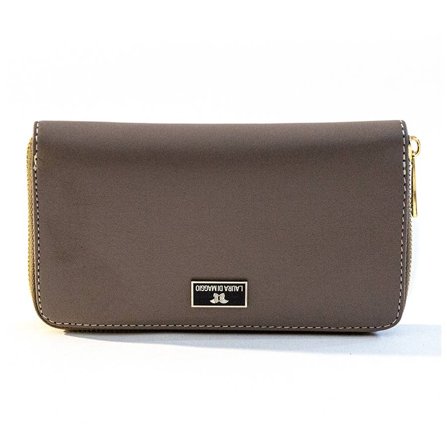 Laura Di Maggio PORTAFOGLIO in pelle elegant taupe Convenienza