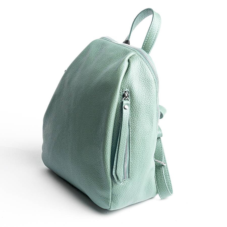 Laura Di Maggio ZIP – zainetto in pelle dollaro tiffany Sconto