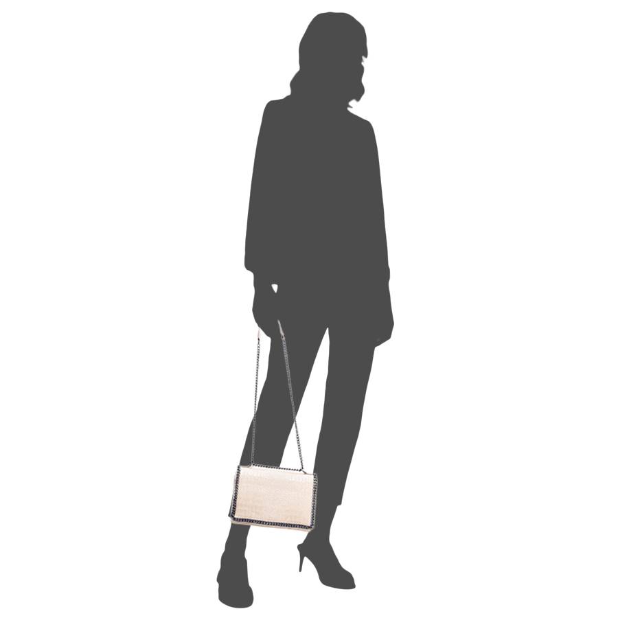 Laura Di Maggio VIENNA- borsa elegante versione cipria Acquista Ora