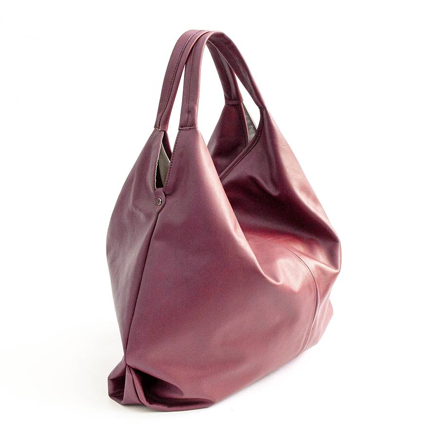 Laura Di Maggio ELSA – Sacca maxi in pelle nappa rosa malva Convenienza