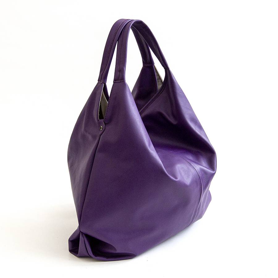 Laura Di Maggio ELSA – Sacca maxi in pelle nappa viola Novità