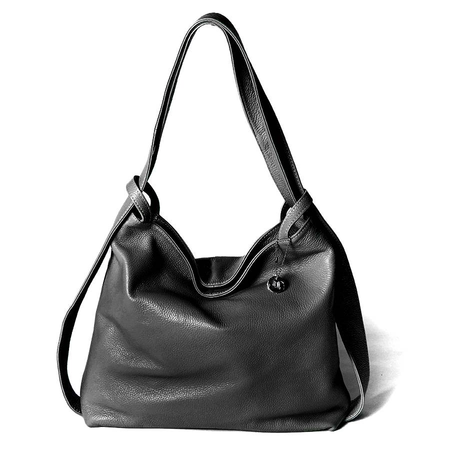 Laura Di Maggio VENICE – Zaino/borsa in pelle dollaro nero Fino Al -60%