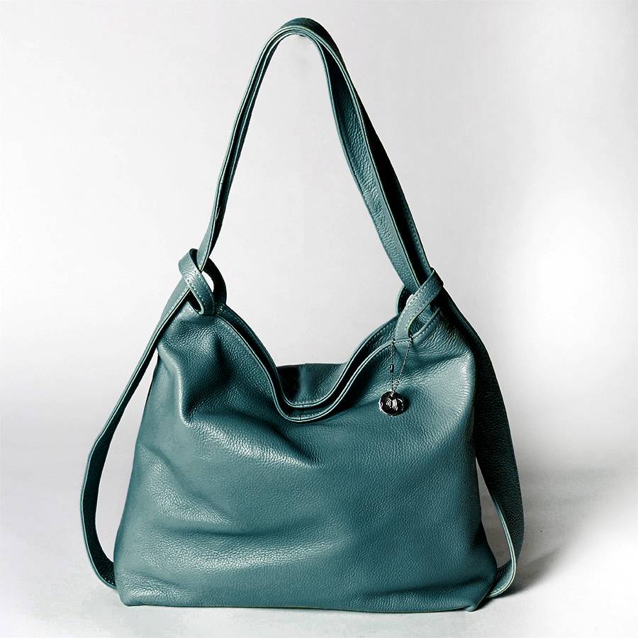 Laura Di Maggio VENICE – Zaino/borsa in pelle dollaro petrolio Affare Del Giorno