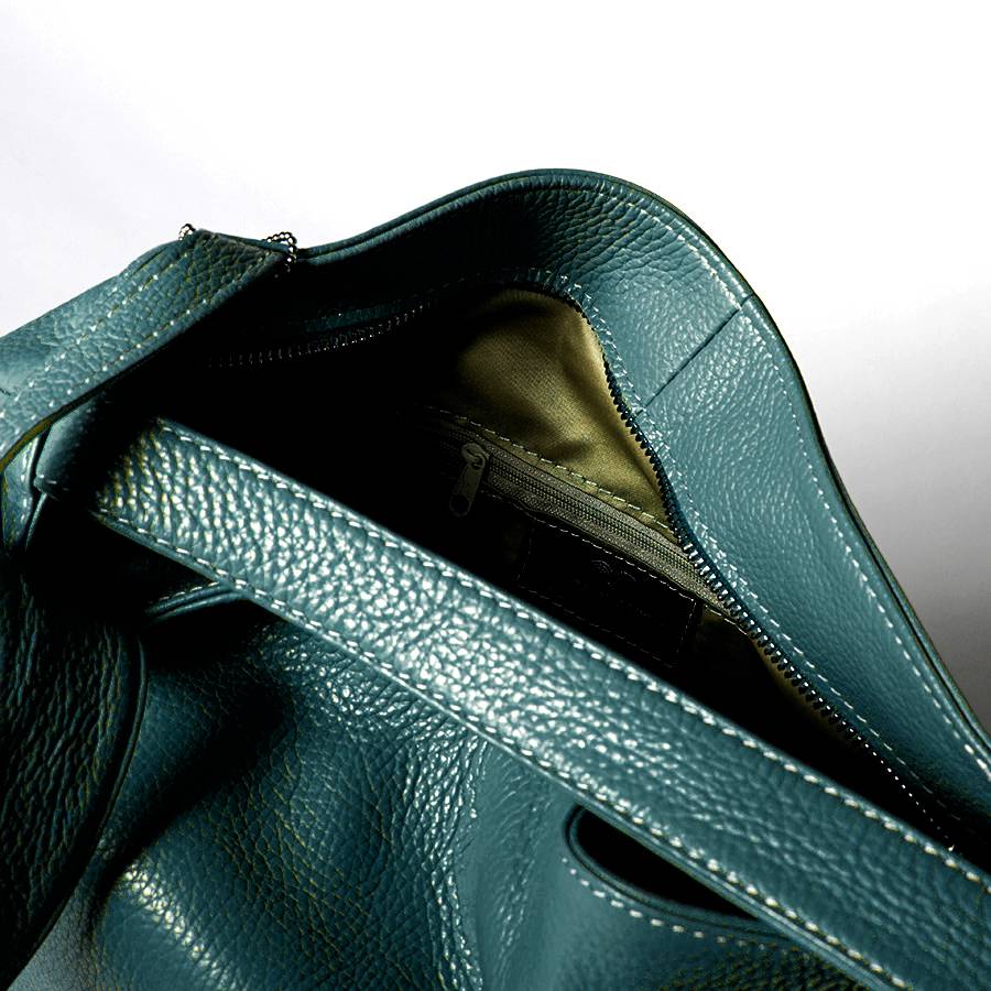 Laura Di Maggio VENICE – Zaino/borsa in pelle dollaro petrolio Affare Del Giorno