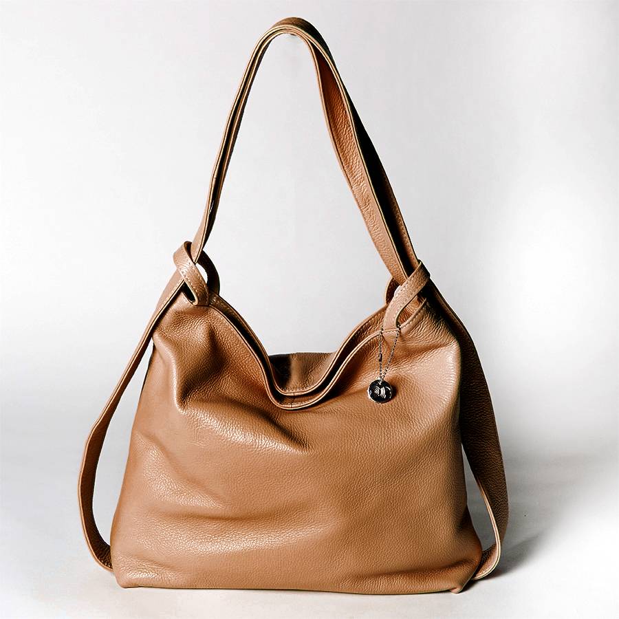 Laura Di Maggio VENICE – Zaino/borsa in pelle dollaro cuoio Convenienza