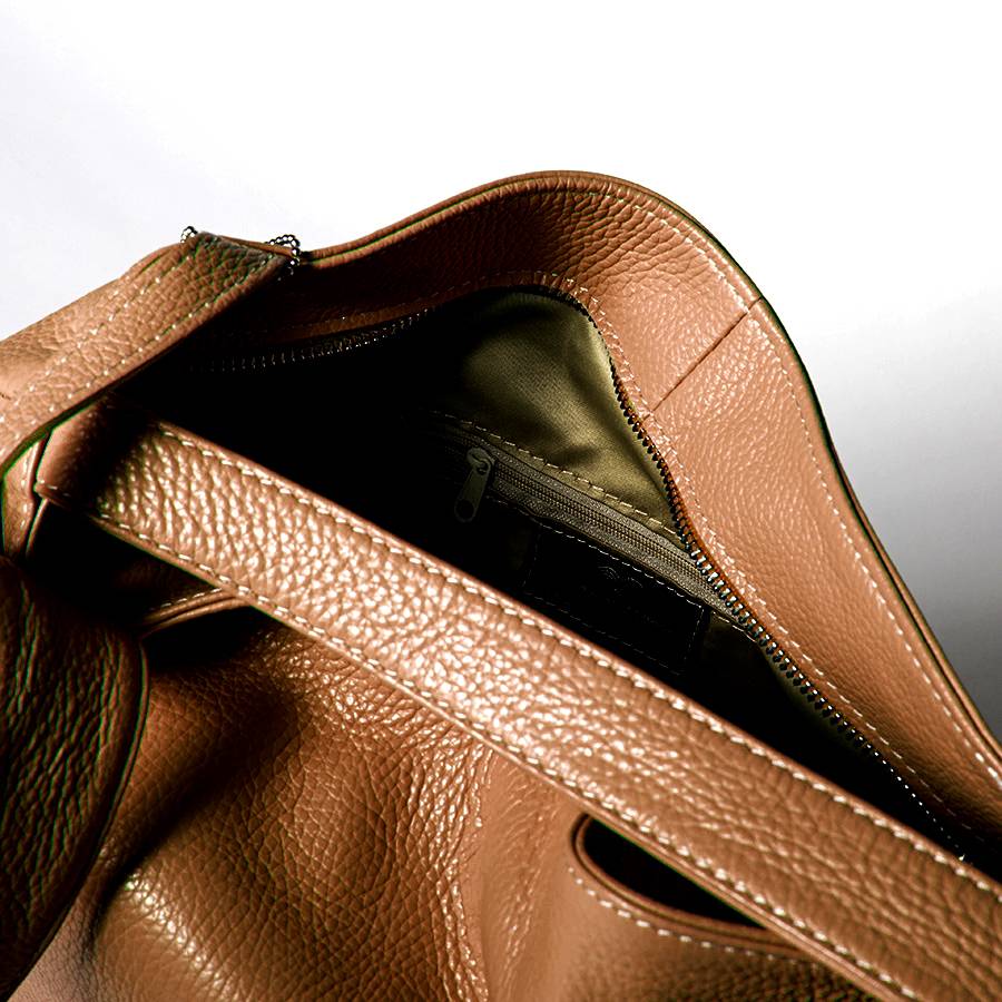 Laura Di Maggio VENICE – Zaino/borsa in pelle dollaro cuoio Convenienza