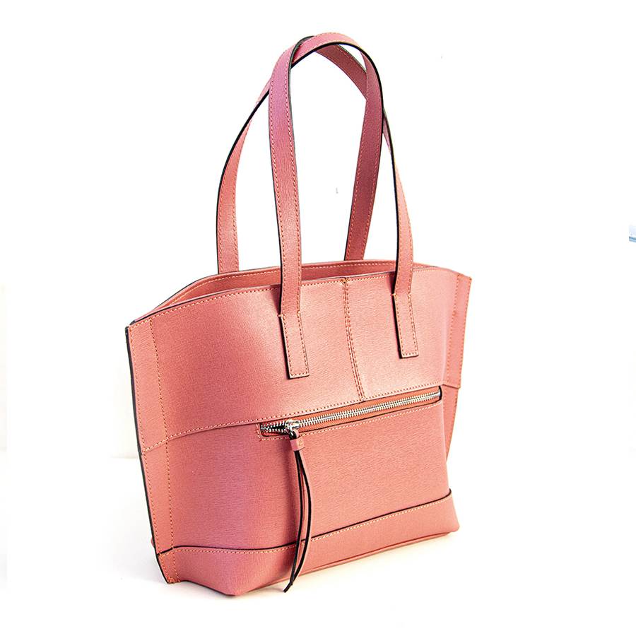 Laura Di Maggio SIMONA – Shopper in pelle saffiano rosa I Più Venduti