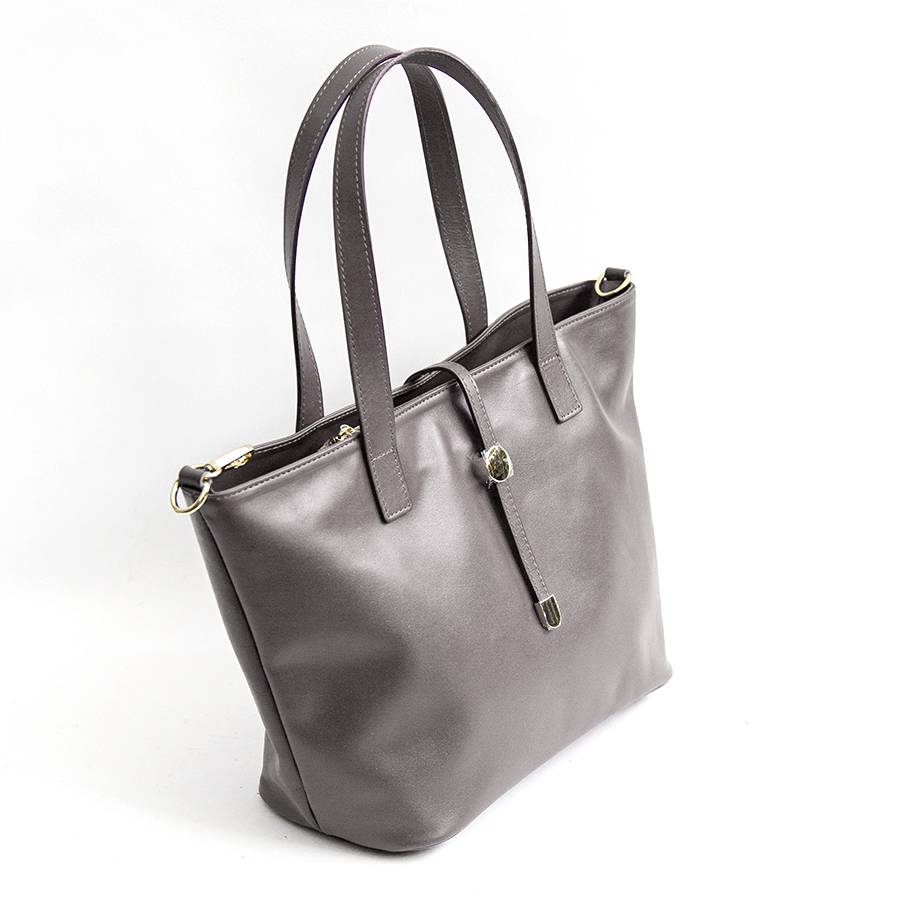Laura Di Maggio LADY – shopping in pelle soft acacia Acquista Ora